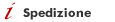 Informazioni sulla spedizione